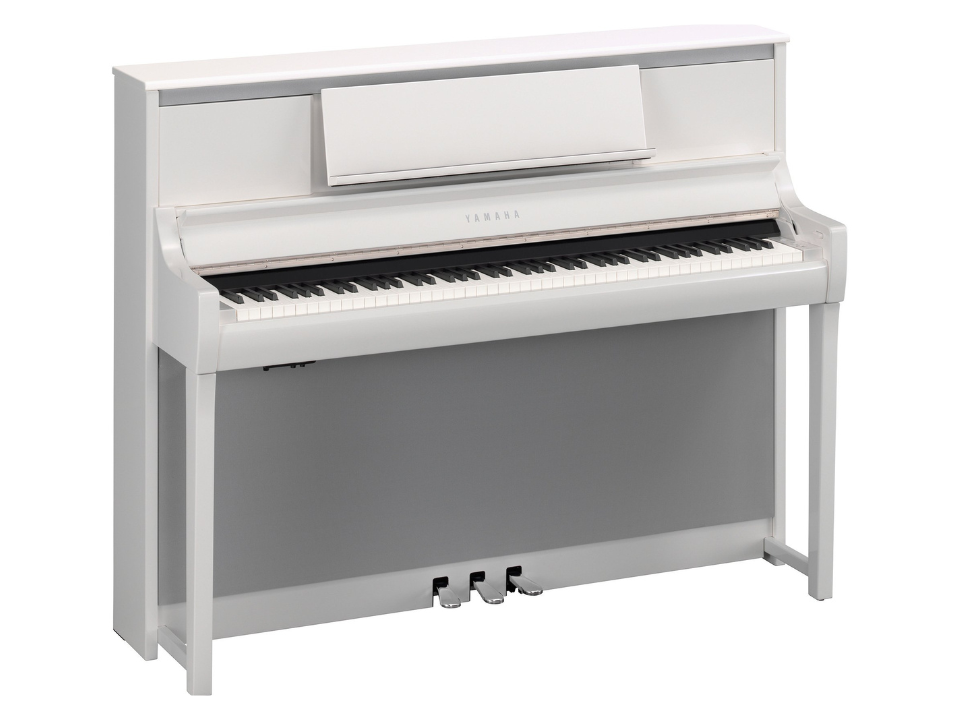 YAMAHA CSP-295 WH - Ảnh thực tế 3